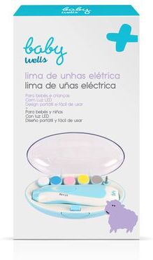 Baby Wells Lima de Unhas Elétrica 1 un