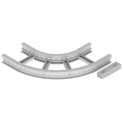 Unex Flachbogen 45 Grad 67306-44