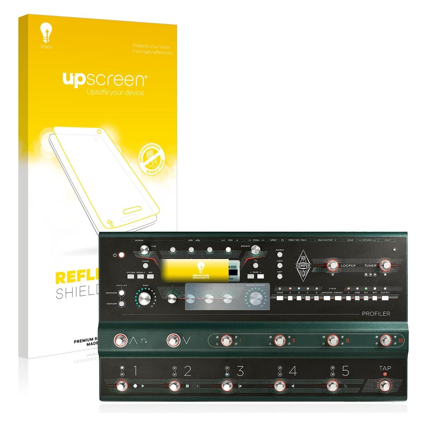 upscreen Reflection Shield Displayschutz Matt (2944312)