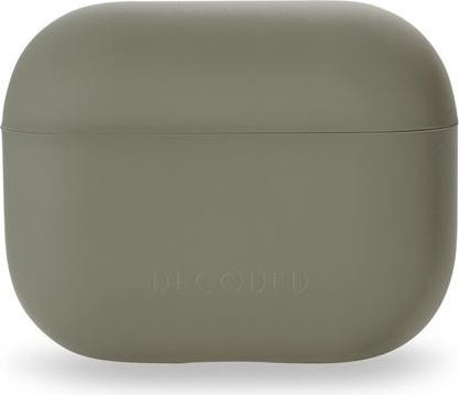 Decoded AirCase Lite hoesje olijfgroen polycarbonaat en siliconen