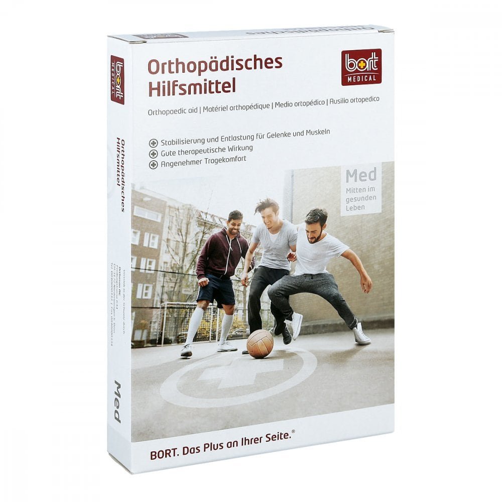 Bort GmbH Bort activemed Knöchelbandage large haut 10024272