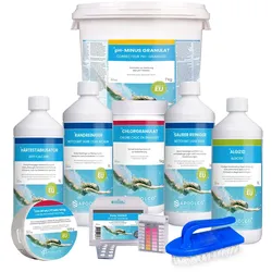Frühjahrsputz-Set Premium, Apoolco