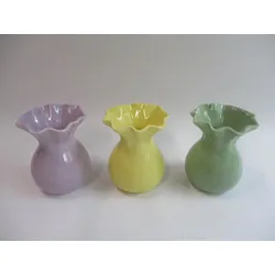 Vase COLORES (DH 8x10 cm) - DH 8x10 cm