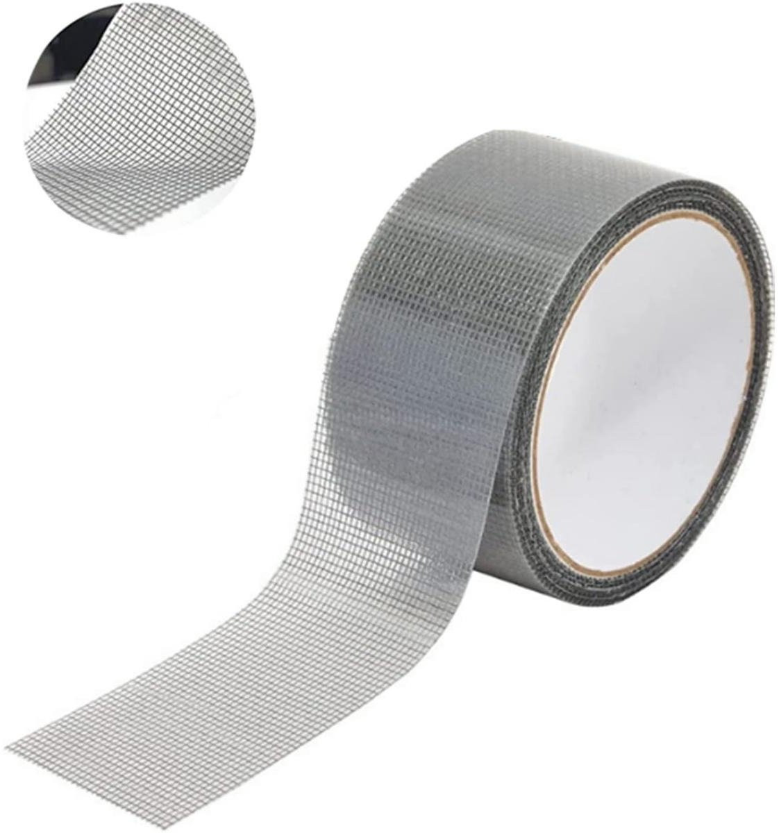 EXCITAT Schermreparatietape - Zelfklevende Schermtape - Grijs