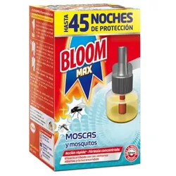 Bloom Max Flies  & Mosquitoes Liquid Electric Refill
