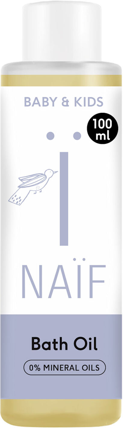 NAIF Baby & Kids Bath Oil 100ml