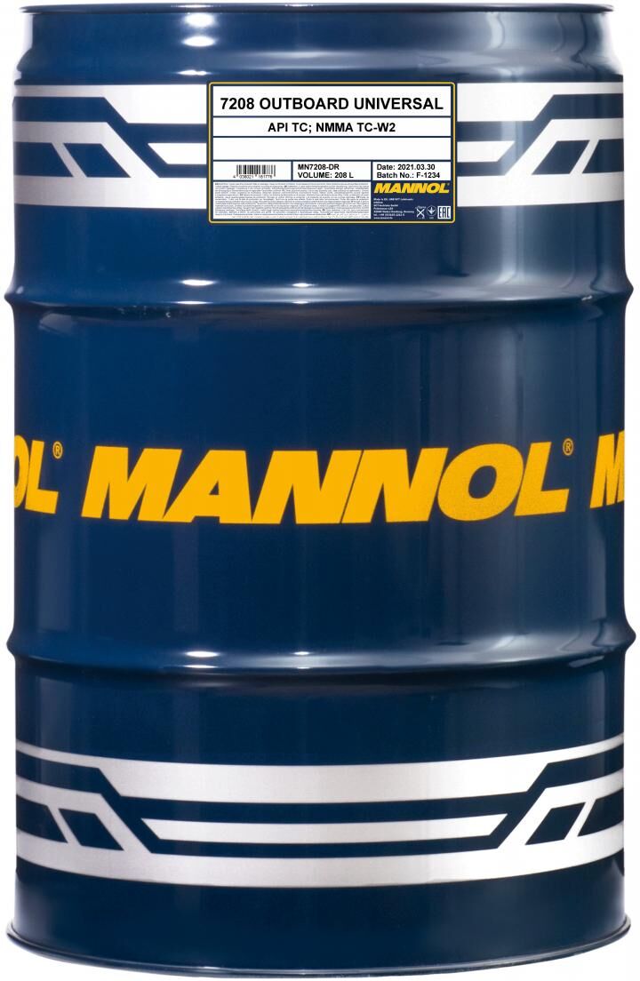 Sct - Mannol Motoröl Mannol Outboard [208l] Mn7208dr 208l