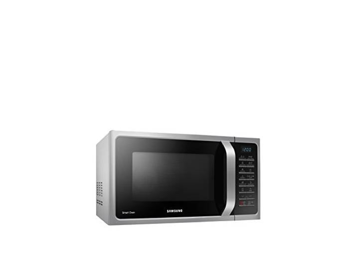 Samsung Mikrowelle Mwo Combi grau