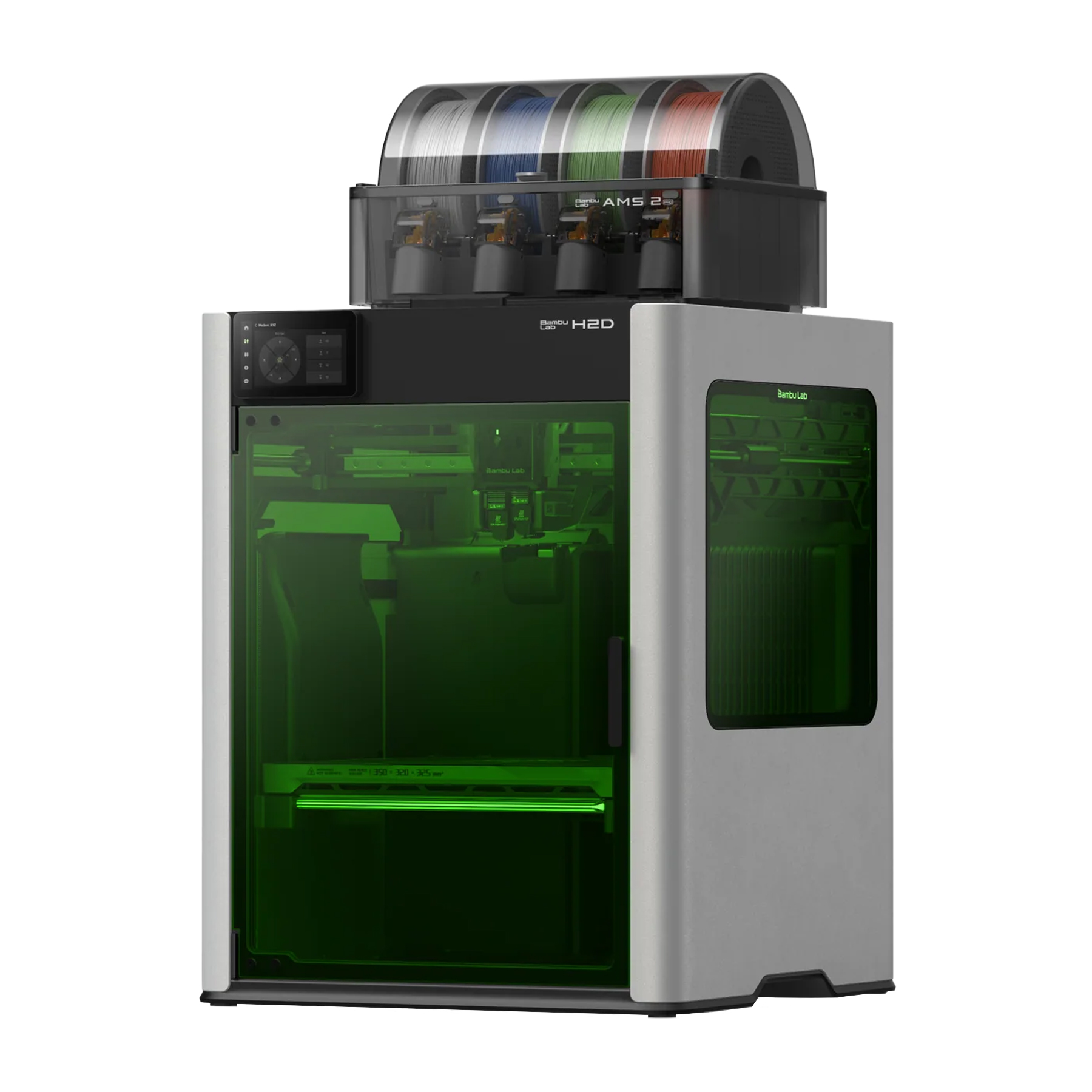 Bambu Lab H2D Laser Edition Full Combo PF003-M+SA007-EU & SL001