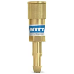 Witt, Schweissgerät Zubehör, Schlauchkupplung SK 100-1, SK 100-2 Brenngas 9 mm Körper