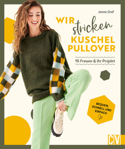 Buch "Wir stricken Kuschelpullover"