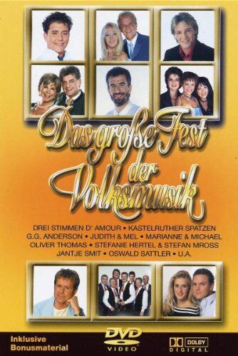 Various - Various Artists - Das große Fest der Volksmusik - Preis vom 11.10.2026 03:10:56 h