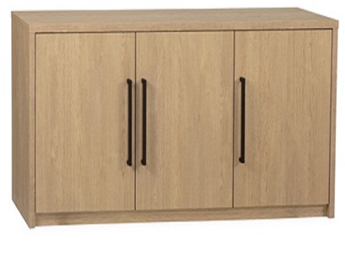 Scheveningen Dressoir met 3 deuren in industriële stijl