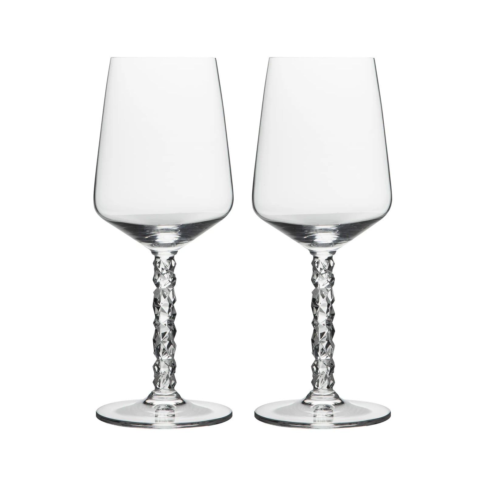 Orrefors Carat wijnglazen 44 cl 2-pack Transparant