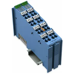 Wago 750-489 4-Kanal- 750-489Analogeingang für RTD-Sensoren und, Widerstand
