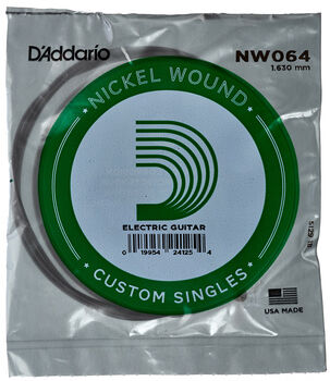 Daddario NW064 Single String
