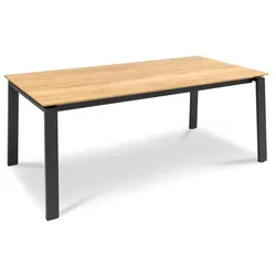 Venjakob Esstisch ETQ92 190 x 100 cm Holzoptik Eiche Natur