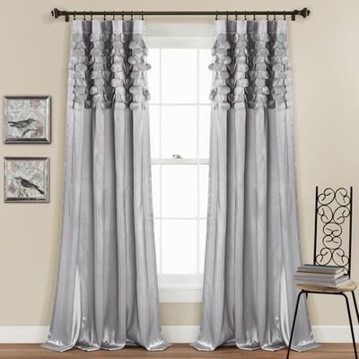 Lush Decor Circle Dream Curtain Panels (Set of 2)