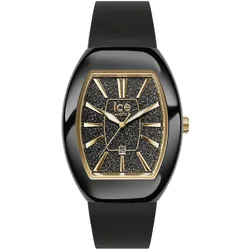 Ice-Watch 024030 Damen-Armbanduhr ICE Dome S Schwarz Glitzer