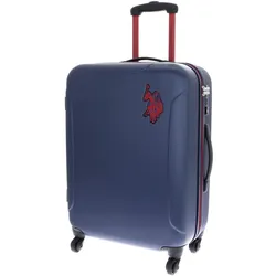 U.S. Polo NewLeader Hard Case Trolley, Koffer, Blau