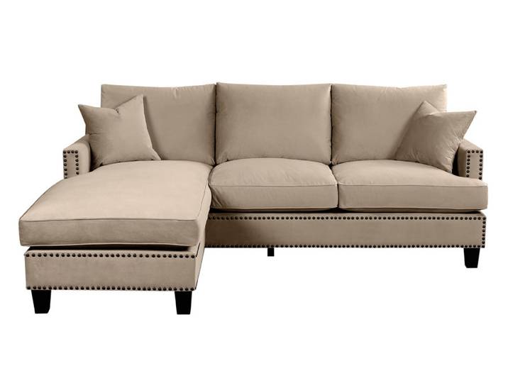 Brunswick Universal Ecksofa - Taupe