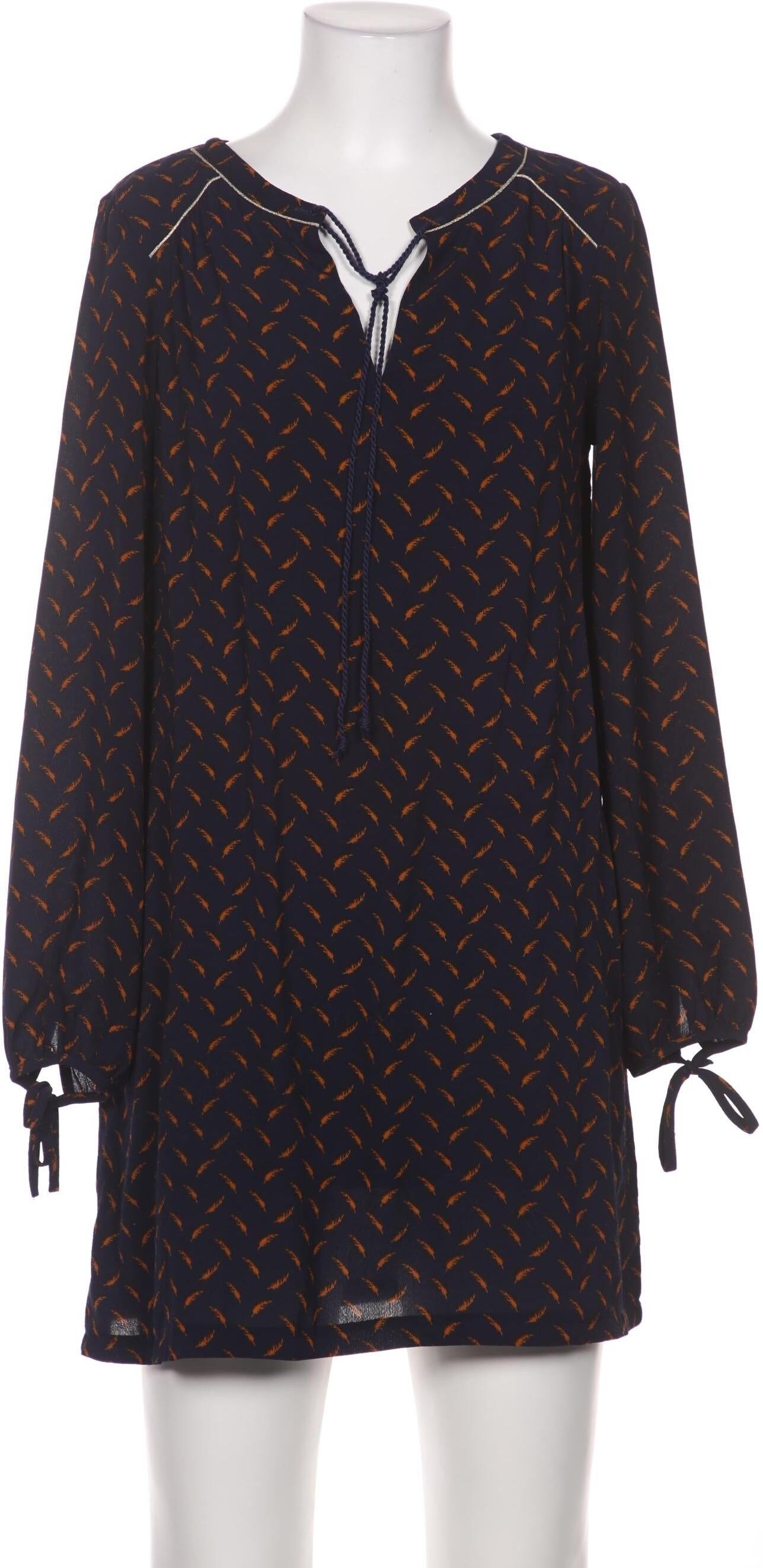 Garance Paris Damen Kleid, Marineblau, Gr. S, Synthetik - Second Hand