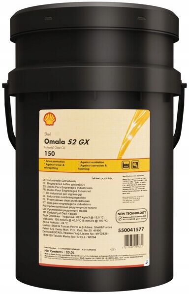 SHELL 550041577 Hydraulic Oil
