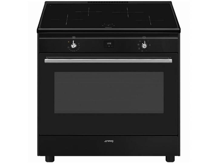 Smeg CX91IMBL Inductie fornuis Zwart