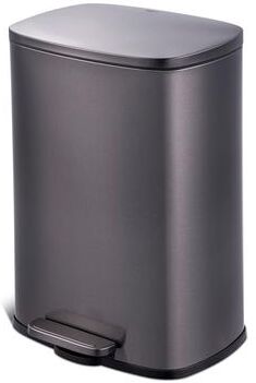 Qualiazero 50L / 13.2 Gallon Rectangular Step Can