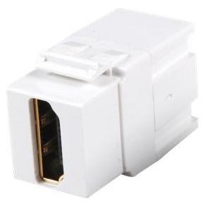 EFB Elektronik EFB Keystone Einbauadapter HDMI A - A, schwarz (Keystone Modul) (EB520V2)