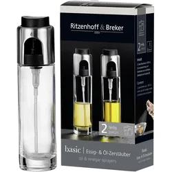 Ritzenhoff & Breker, Essig-Öl-Sprüher, 2 x 100 ml