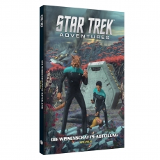 Uhrwerk Verlag Star Trek Adventures - Die Wissenschafts-Abteilung - deutsch 289277