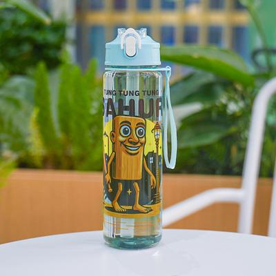 Cozy Casa Charm Premium Leak Proof Sports Water Bottle Portable & Stylish For Outdoors green