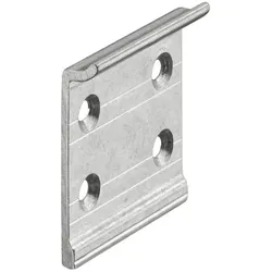 Häfele Einhängeplatte, für Korpusse und Platten, für Wandsystem Labos, 814.21.970