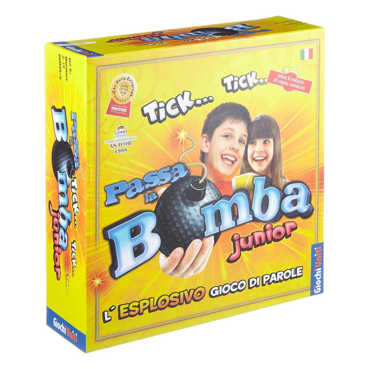 Giochi uniti Passa la Bomba Junior (Deutsch) (8033772890977)