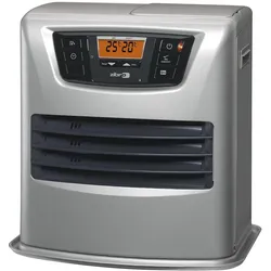 Zibro Laserkachel LC 135 (tot 140 m), Heizlüfter, Silber