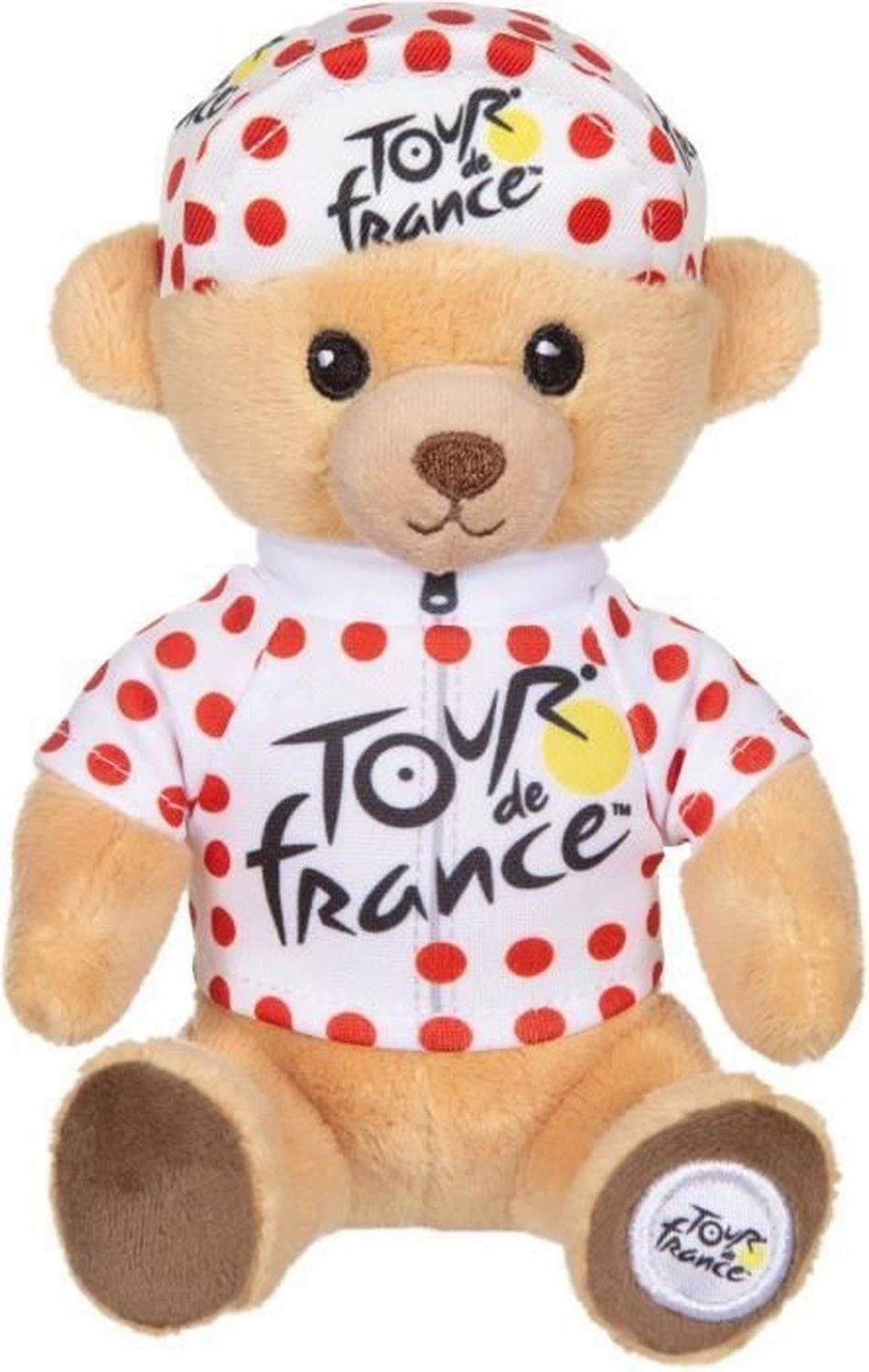 Gipsy Toys Plush Tour De France Bear Polka Dot Jersey 15 cm