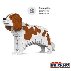 JEKCA Bricks Cavalier King Charles Spaniel 01-M01 ST19PT36-M01