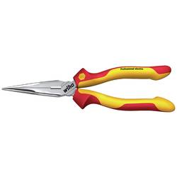 Wiha 27423 VDE Flachrundzange Gerade 200 mm