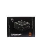 MSI Desktop-PC Netzteil MAG A650BN PC-/Server 80 PLUS Bronze PN: Leistung: 650Watt Wirkungsgrad: (4526541038785)