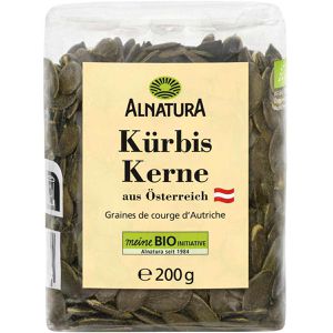 Alnatura Kürbiskerne naturbelassen schalenlos, BIO, aus Österreich, 200 g