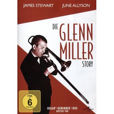 Die Glenn Miller Story, DVD