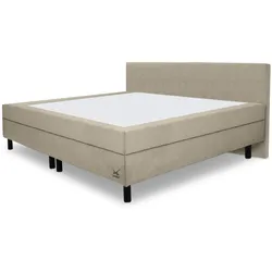 Boxspringbett SANSIBAR BILLUND - Bezug: Stoff