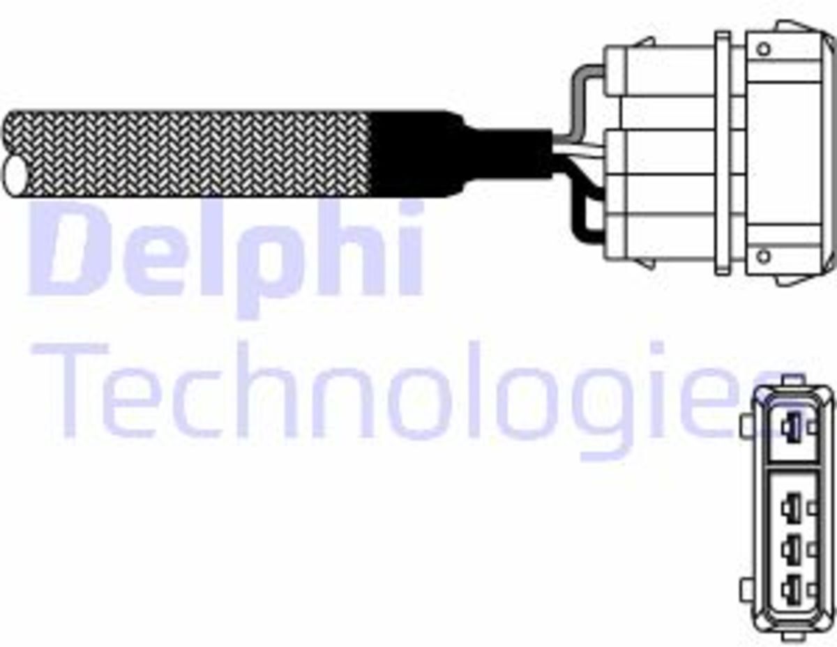 Delphi Sonda lambda ES10976-12B1
