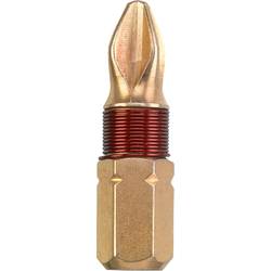 kwb 126001 Kreuzschlitz-Bit Antrieb: 1/4 (6.3 mm) Abtrieb: Kreuzschlitz Phillips PH 1 25 mm