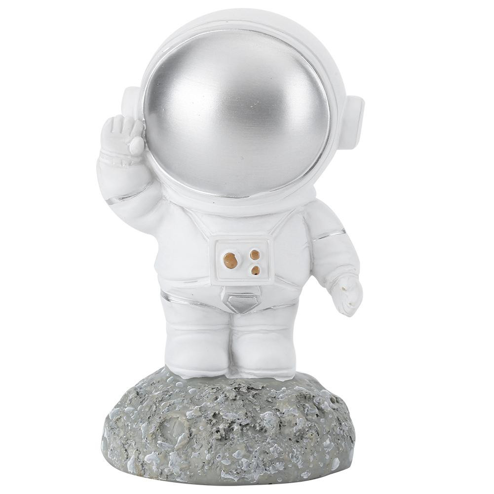 Gistuch Harz Astronautenbeeldje Decoratie voor op het bureau