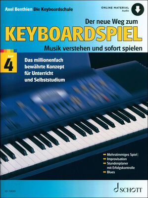 Schott Der Neue Weg Zum Keyboard 4