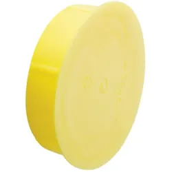 Geberit Silent PP Schutzdeckel 241885001 Ø 58 mm, für Anschluss-Bögen/Stutzen, PE-LD