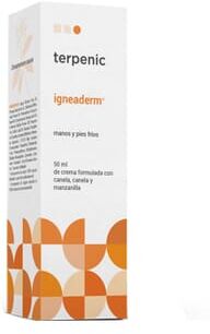 Terpenic Igneaderm Creme Mãos E Pés Frios 50 ml