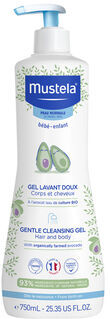 Mustela Gentle Cleansing Gel Hair and Body Bebé
